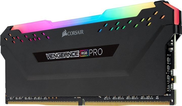 Productafbeelding Corsair Vengeance RGB Pro (1 x 8GB, 3200 MHz, DDR4 RAM, DIMM 288 pin)