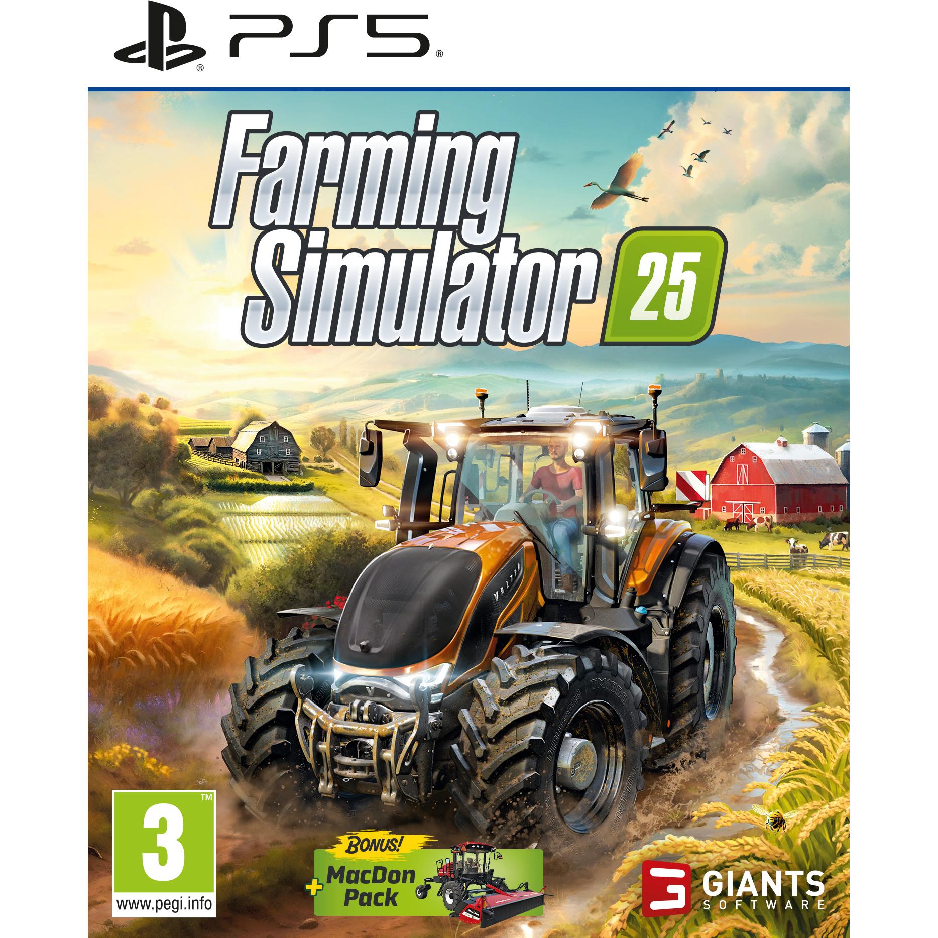 Giants Software, Farming Simulator 25
