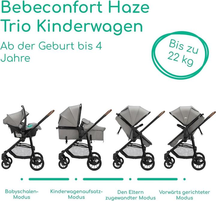 Produktbild Bebeconfort Trio Haze