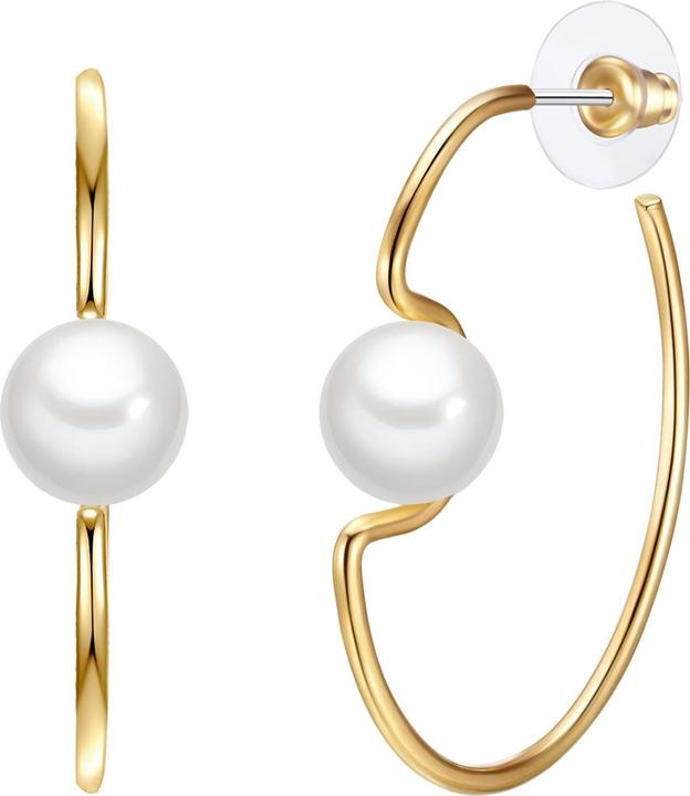 Image du produit Lulu & Jane Boucles d'oreilles femmes en alliage de métal - 35794 (Alliage métallique)