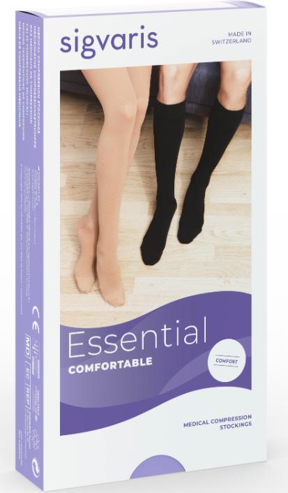 Produktbild Sigvaris A-D KKL2 norm off skin (S)