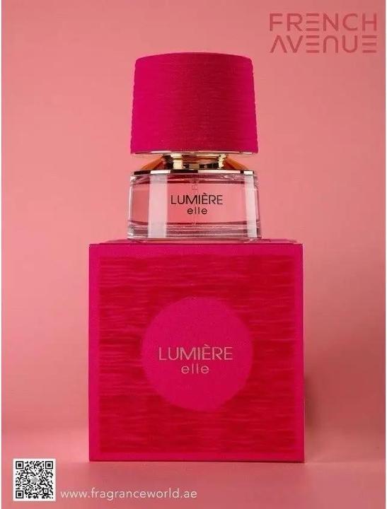 Actual product image French Avenue Lumiere Elle Eau De Parfum 100ml (Eau de parfum, 100 ml)
