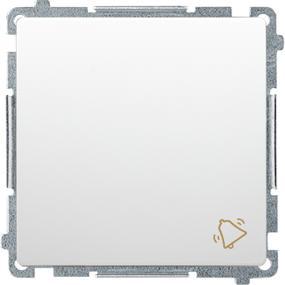 Kontakt BMD1.01/11, Taster + Schalter, Weiss