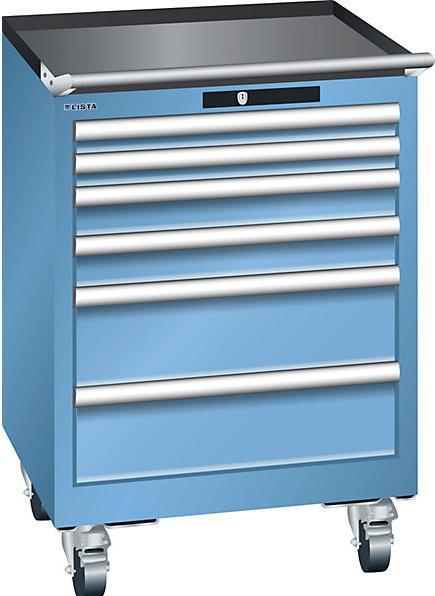 Actual product image Lista Drawer cabinet, mobile (6x)