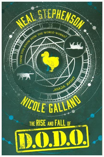 Produktbild The Rise And Fall Of D.O.D.O. (Englisch, Neal Stephenson, Nicole Galland, 2018)