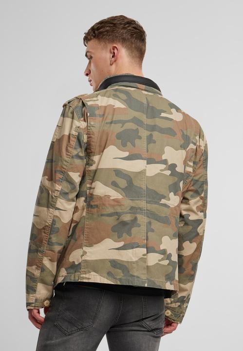 Produktbild Brandit Britannia Outdoorjacke Grösse S Farbe Heller Wald (S)