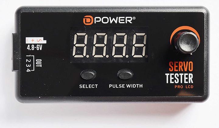 Immagine prodotto D-Power Servotester PRO LCD