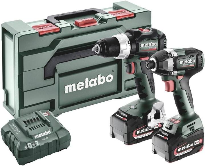Produktbild Metabo Cordless tool kit