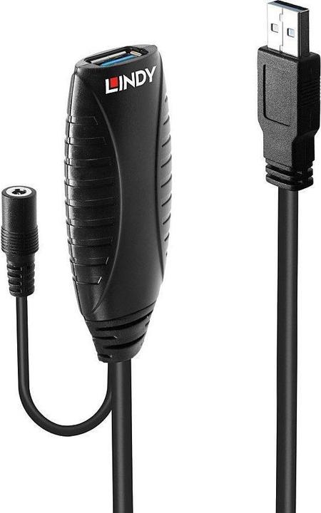 Produktbild Lindy USB 3.0 Active Extension (10 m, USB 3.0)