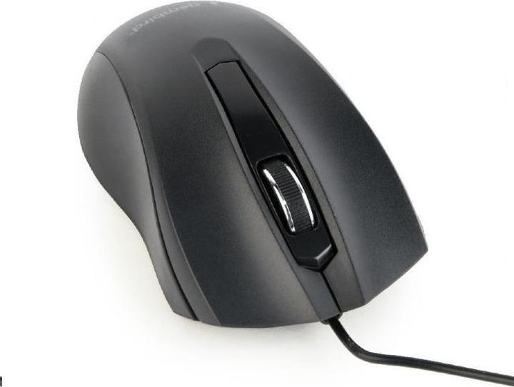 Actual product image Gembird MUS-3B-02 Mouse Ambidextrous USB Type-A Optical 1000 DPI (Cable)