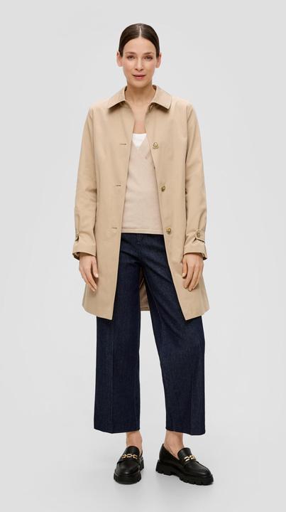 Produktbild S.Oliver Strickpullover Strickpullover in Wickel-Optik (48)