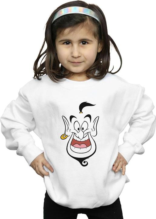 Produktbild Disney Aladdin Genie Face Sweatshirt Mädchen (140, 146)