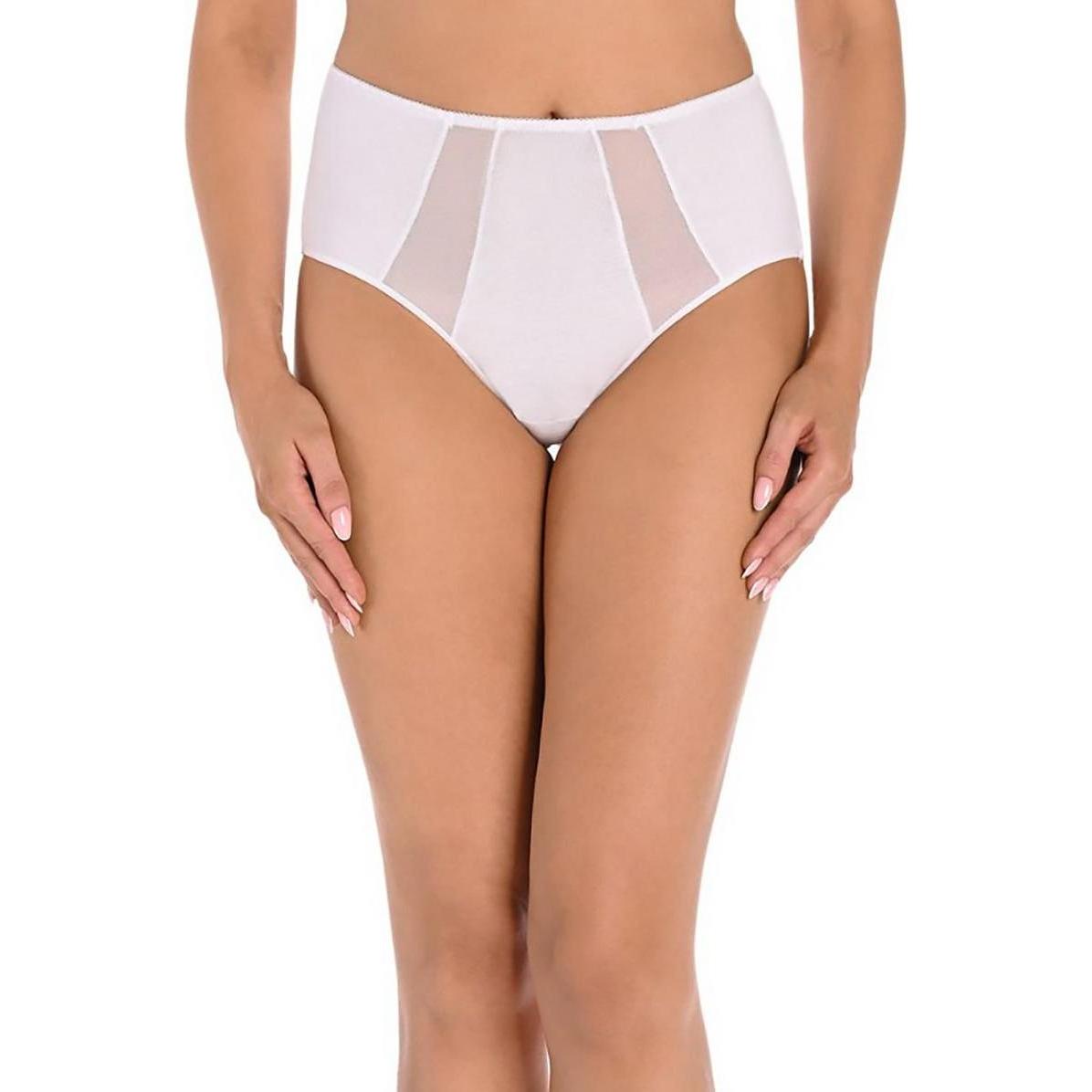 Teyli, Damen, Unterhosen, Höschen, Weiss, (XXL)