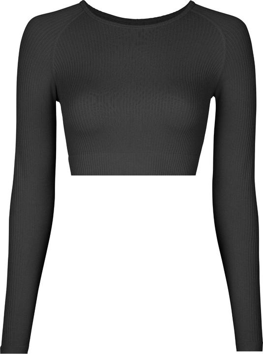 Produktbild Snocks Geripptes Sportshirt langarm Damen (XL)