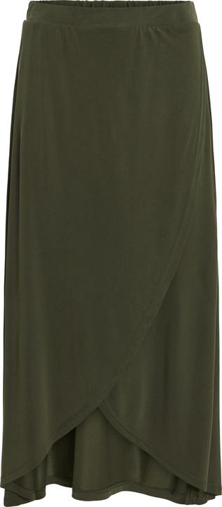 Vila High Waist Midirock (XXL)