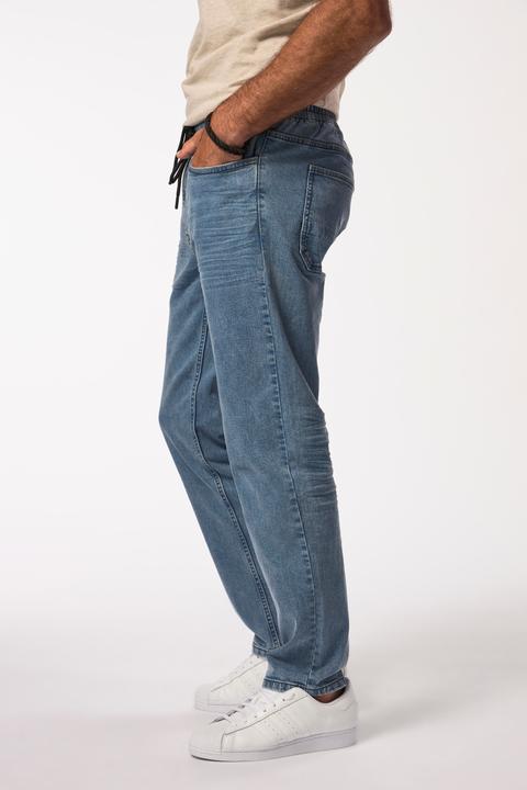 Actual product image JP1880 Slip-on jeans FLEXNAMIC®, denim, modern fit, 5-pocket, dirty denim (3XL)