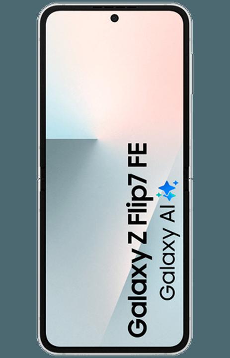 Image du produit Samsung Galaxy Z Flip7 FE (128 Go, Blanc, 6.70", SIM + eSIM, 5G)