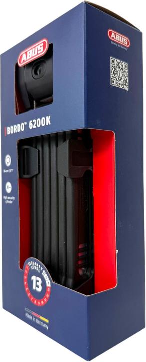 Produktbild Abus Bordo 6200K/90 SH (94 cm)