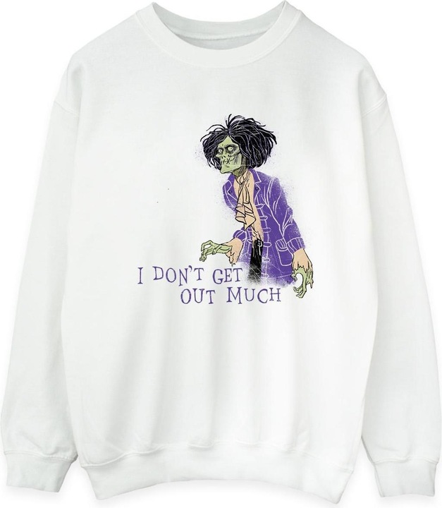 Actual product image Disney Mens Hocus Pocus Don't Get Out Much Sweatshirt (3XL)