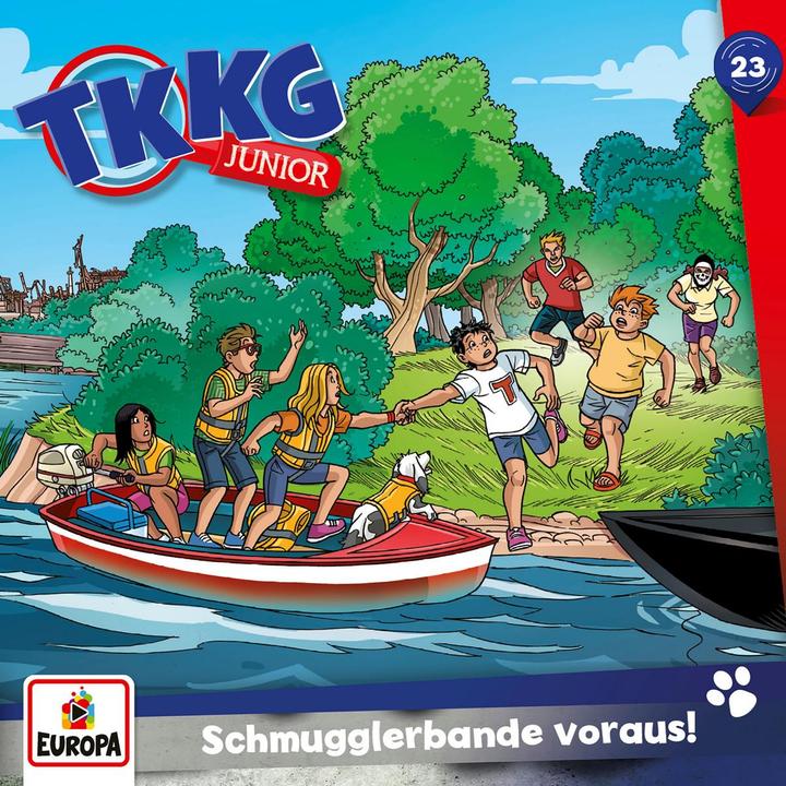TKKG Junior 23 - Schmugglerbande voraus!