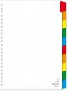 Actual product image Kangaro TAB SHEET PK410M A4 23R WHITE /Stationary