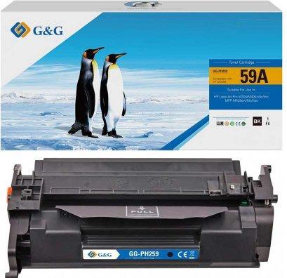 G&G Toner kompatibel mit HP 59A/ CF259A