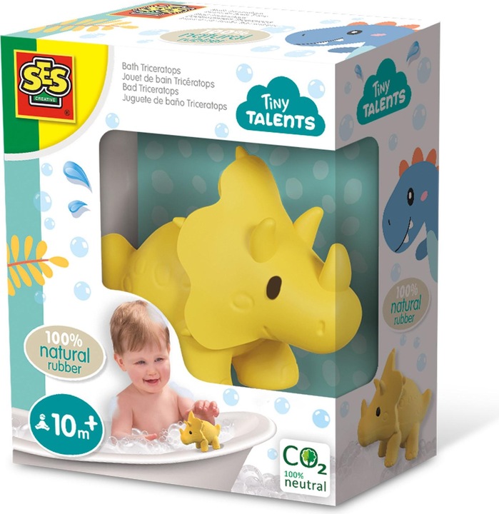 Actual product image Ses Bad Triceratops