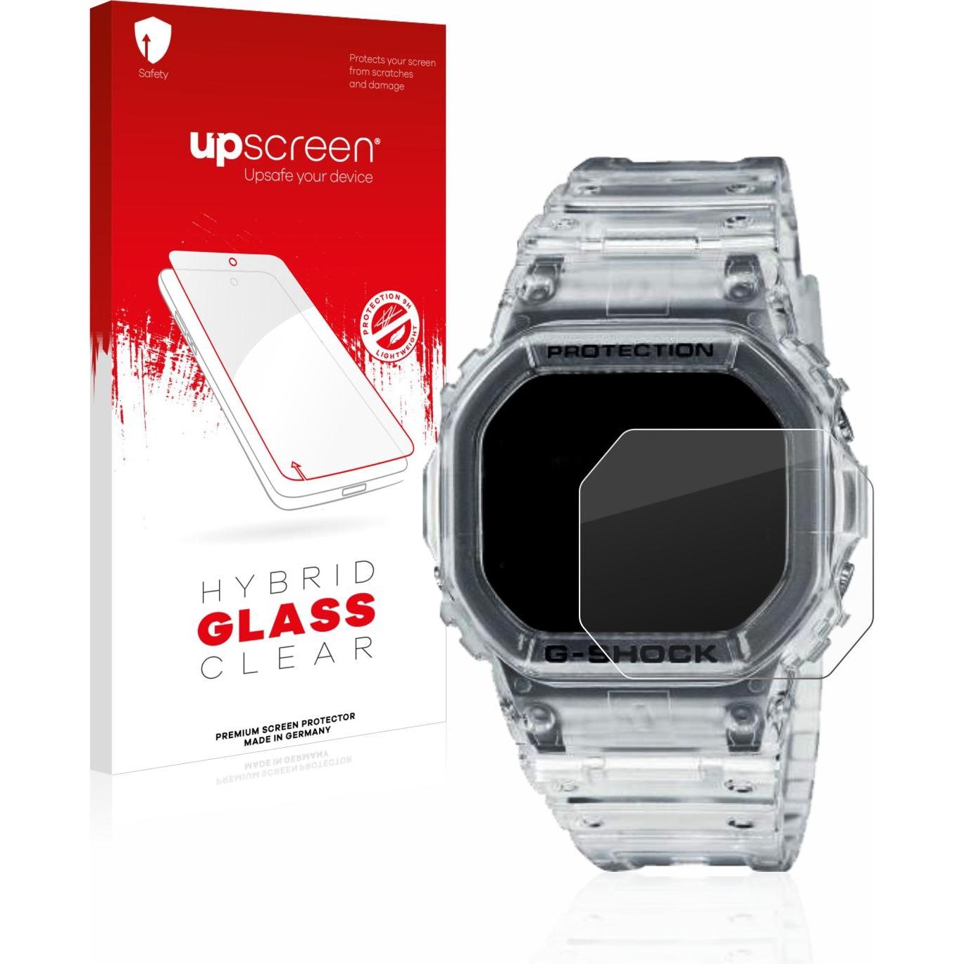 Thumbnail - upscreen Scratch Shield Panzerglasfolie, Smartwatch Schutzfolie, Transparent