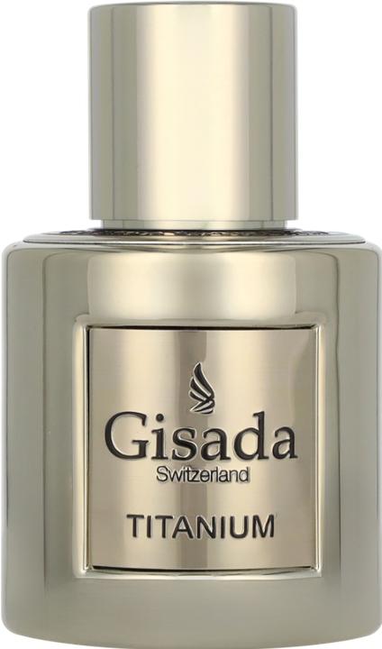 Actual product image Gisada Titanium (Eau de parfum, 50 ml)