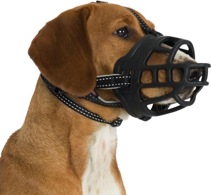 Image du produit Trixie Muselière Muselière Flex S (S, Chien, Général)