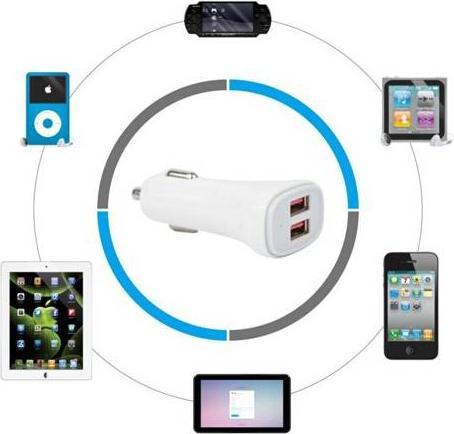 Productafbeelding Techly IUSB2-CAR2-4A2P