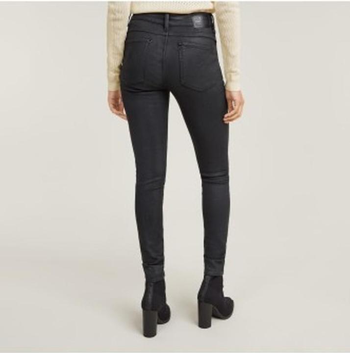 Produktbild G-Star Lhana Skinny Jeans für Damen mit fünf Taschen und enger Taille (W32/L32)