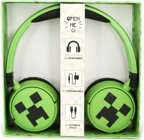 Produktbild OTL Minecraft - Junior Bluetooth Kinderkopfhörer