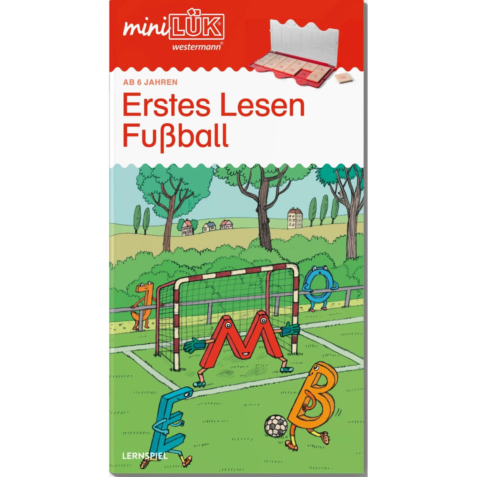 Thumbnail - miniLÜK. Fussball Erstes Lesen, Schulbücher von Christiane Wagner