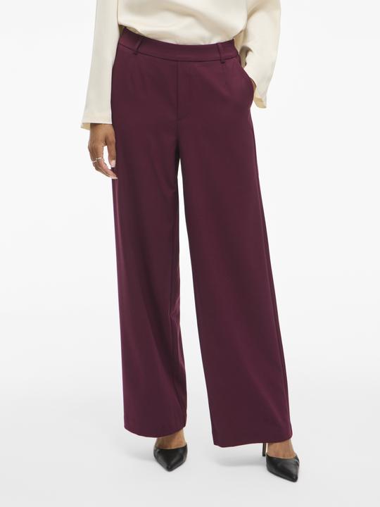 Actual product image Vila VIVARONE High Waist Hose mit weitem Bein (40)