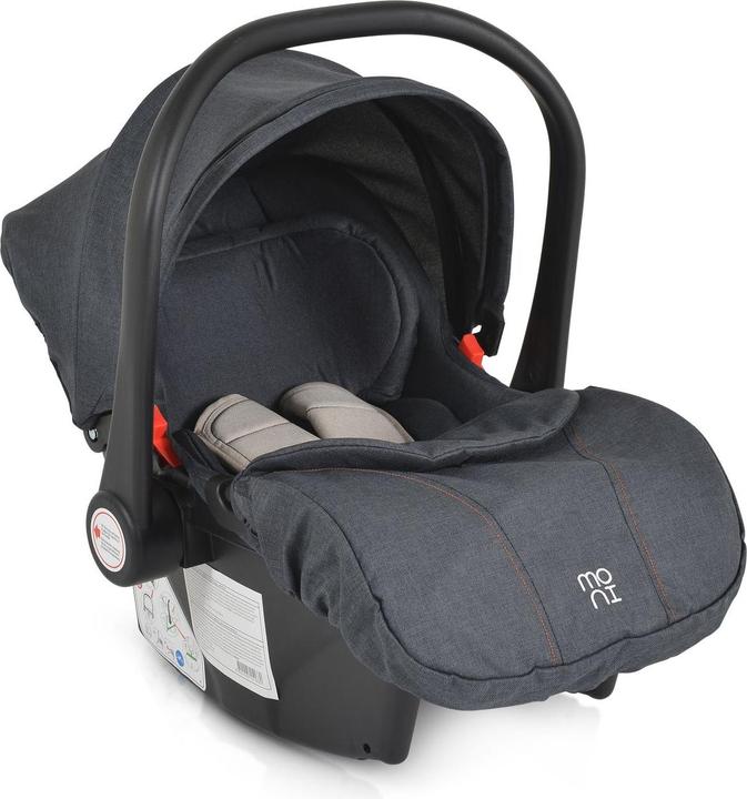 Produktbild Moni Babyschale Trio i-Size (40 - 87cm) (Babyschale, ECE R129/i-Size Norm)