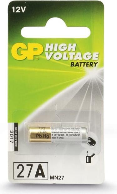 Actual product image GP Batteries GP Super Alkaline (1 pcs., A27, 19 mAh)