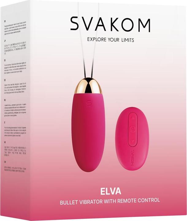 Produktbild Svakom Elva Vibrating Egg