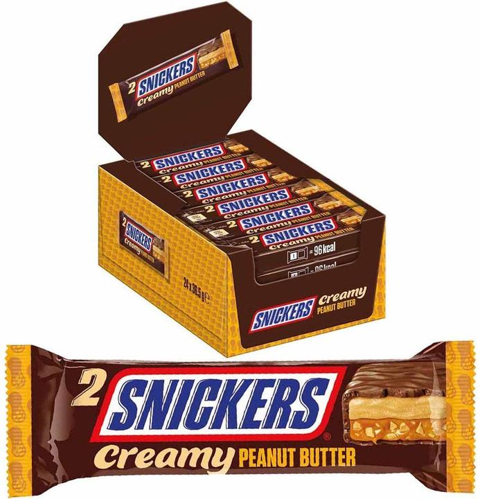 Actual product image Snickers Mini-Schokoriegel (876 g)