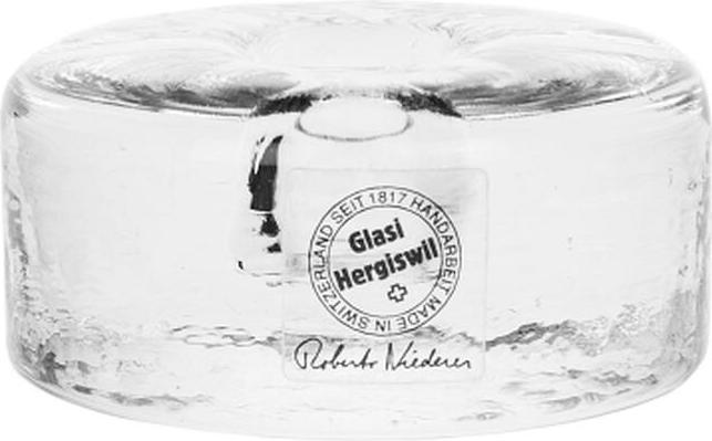 Glasi Hergiswil Kerzenhalter Lucilla 1 Stück, Transparent