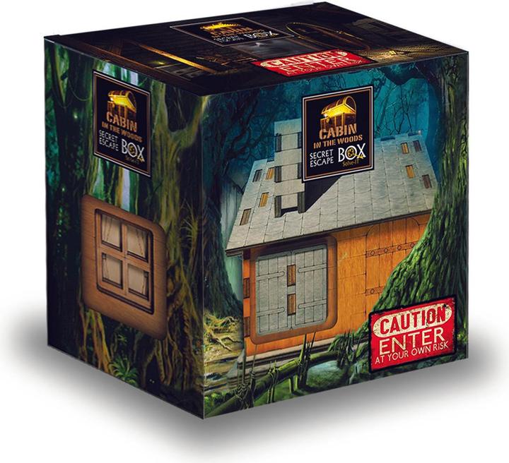 Eureka Secret Escape Box Cabin in the woods***