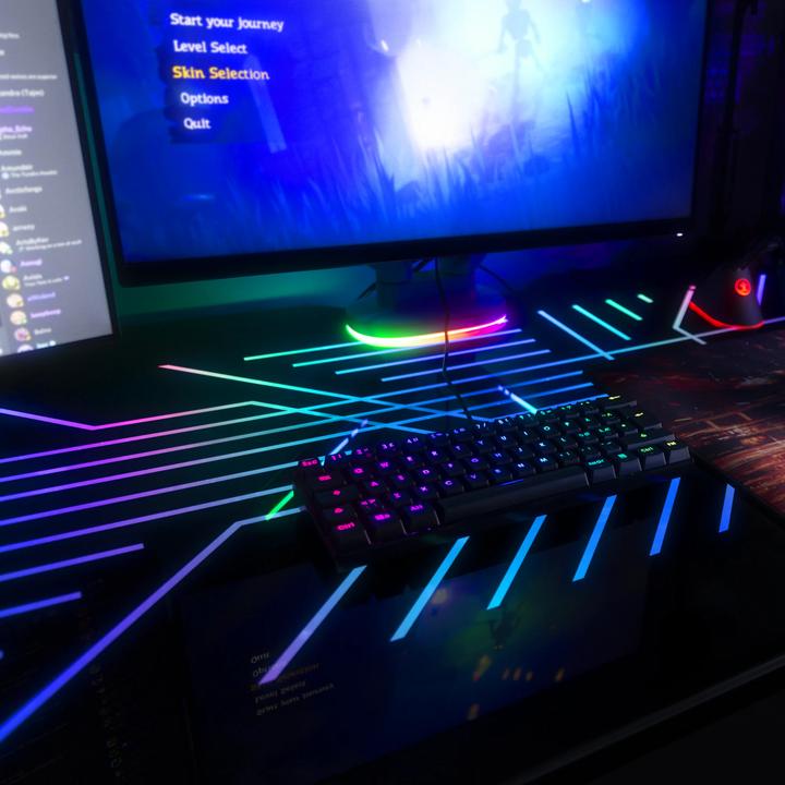 Actual product image Deltaco Gaming DT420