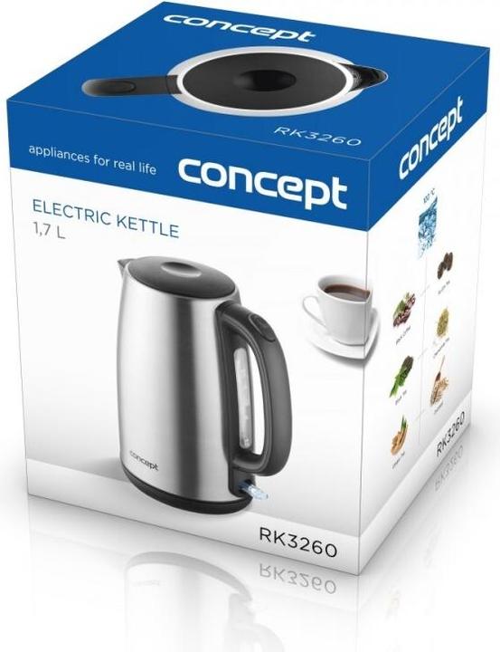 Produktbild Concept RK3260 Wasserkocher Edelstahl (1.70 l)