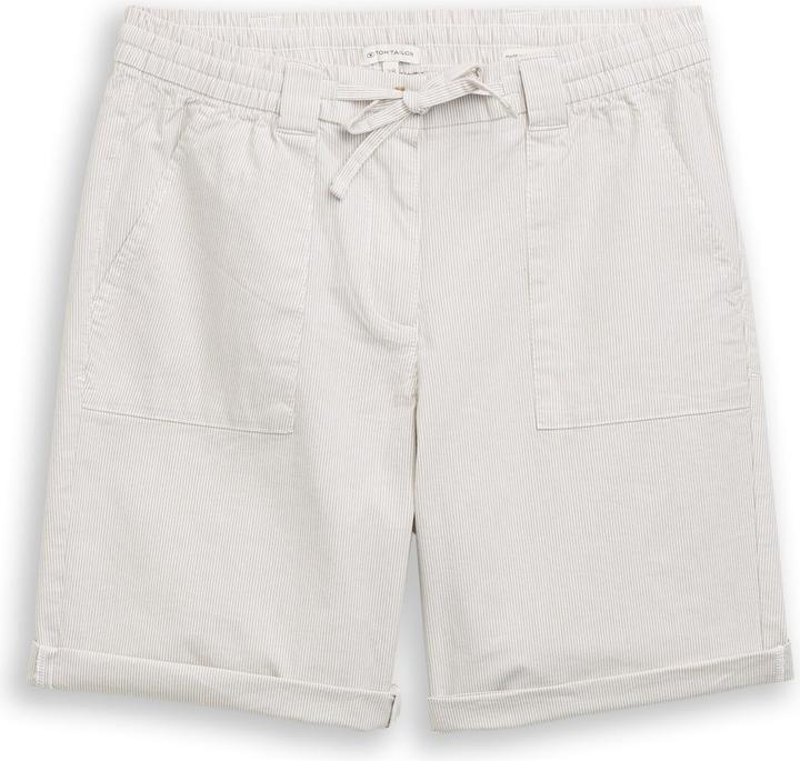 Actual product image Tom Tailor Chino Bermuda shorts with drawstring (36)