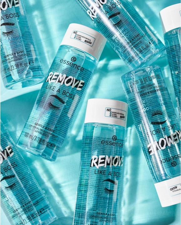 Actual product image essence Eye Make-Up Remover Waterproof 100 ml (Make-up remover, 100 ml)