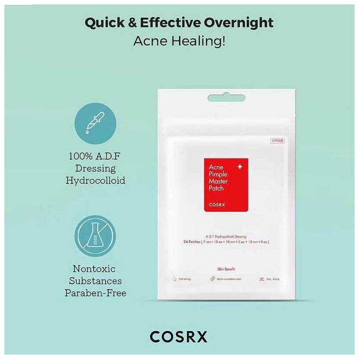 Actual product image Cosrx Master Patch Original Fit