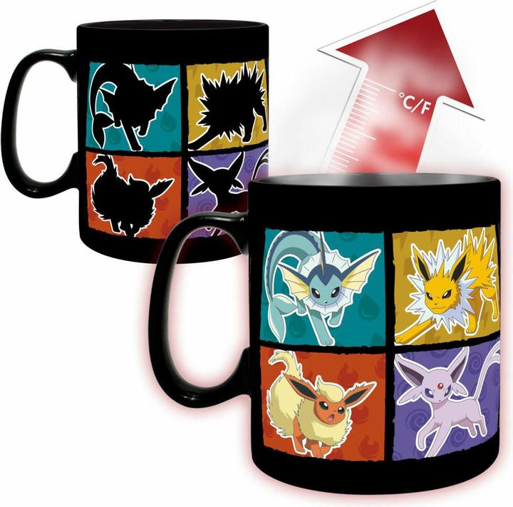 Produktbild ABYstyle Pokemon - Evoli (460 ml, 1x)