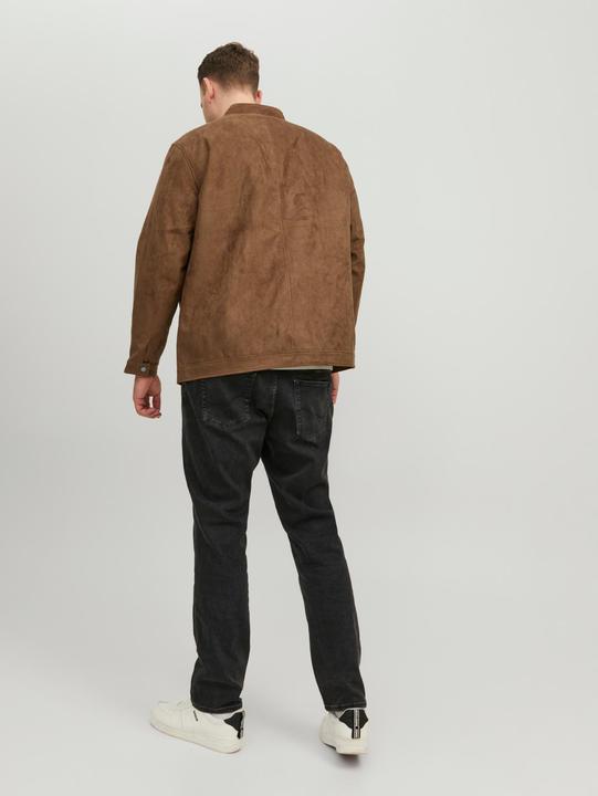 Produktbild Jack & Jones Kunstleder Plus Size Jacke (8XL)