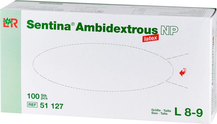 Immagine prodotto Lohmann & Rauscher Handschuhe L Latex (S, M, L, XL)