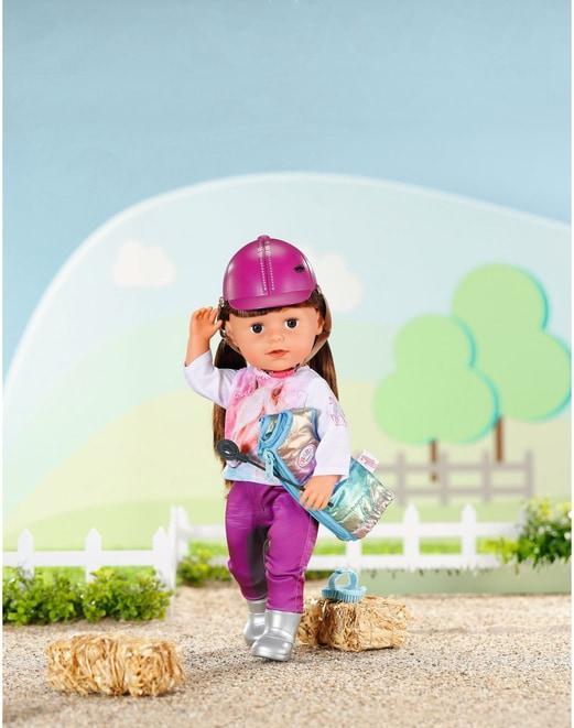 Produktbild Zapf Creation BABY born Deluxe Reitoutfit 43cm